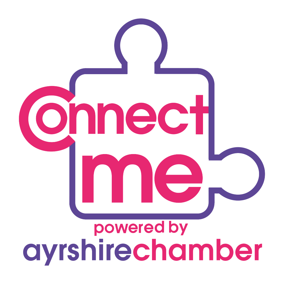 Connect Me - colourful logo Connect Me - colourful logo