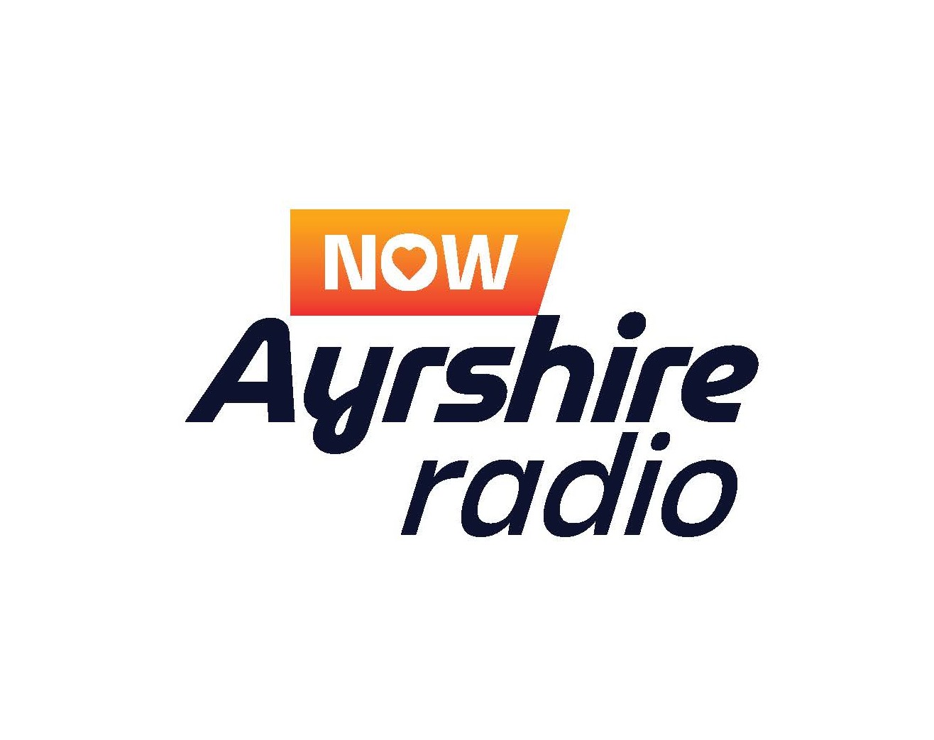 Now Ayrshire Radio logo