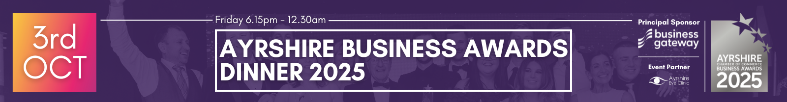 Website ABA25 event banner