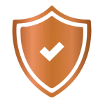 protect bronze icon protect bronze icon