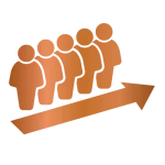 staff bronze icon staff bronze icon