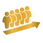 staff gold icon staff gold icon